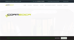 Desktop Screenshot of cormedica.it